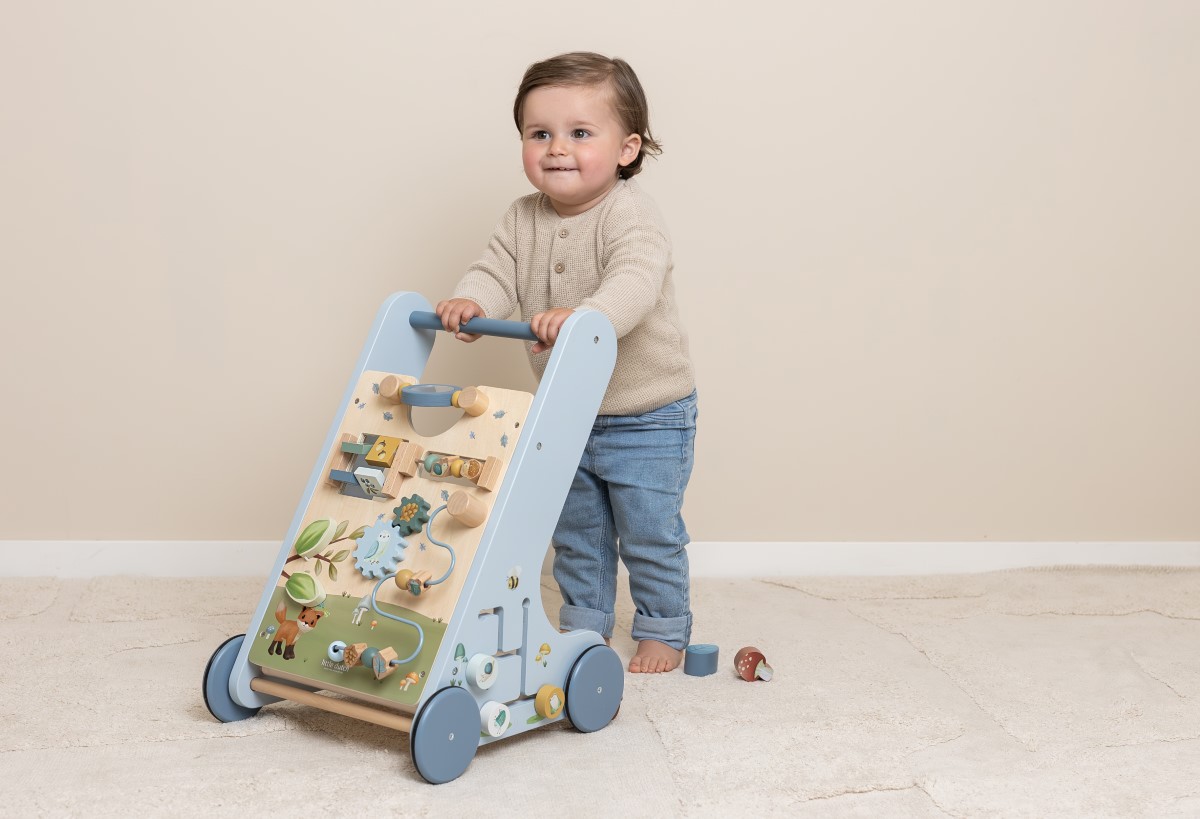 Little Dutch Multi Activity Lauflernwagen