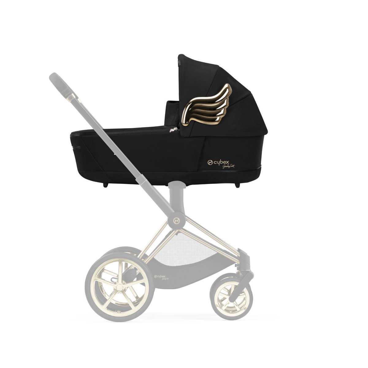 Cybex Priam Wings by Jeremy Scott Kombikinderwagen