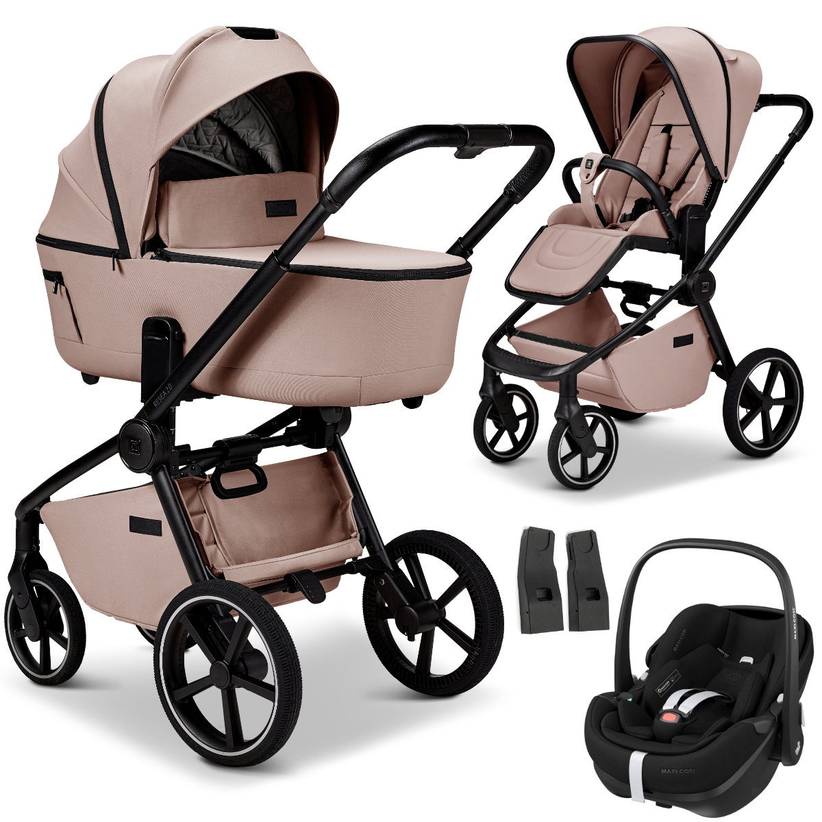 Moon ReSea 2.0 Kinderwagen Set 3 in 1 inkl. Cybex Cloud T i-Size 2026