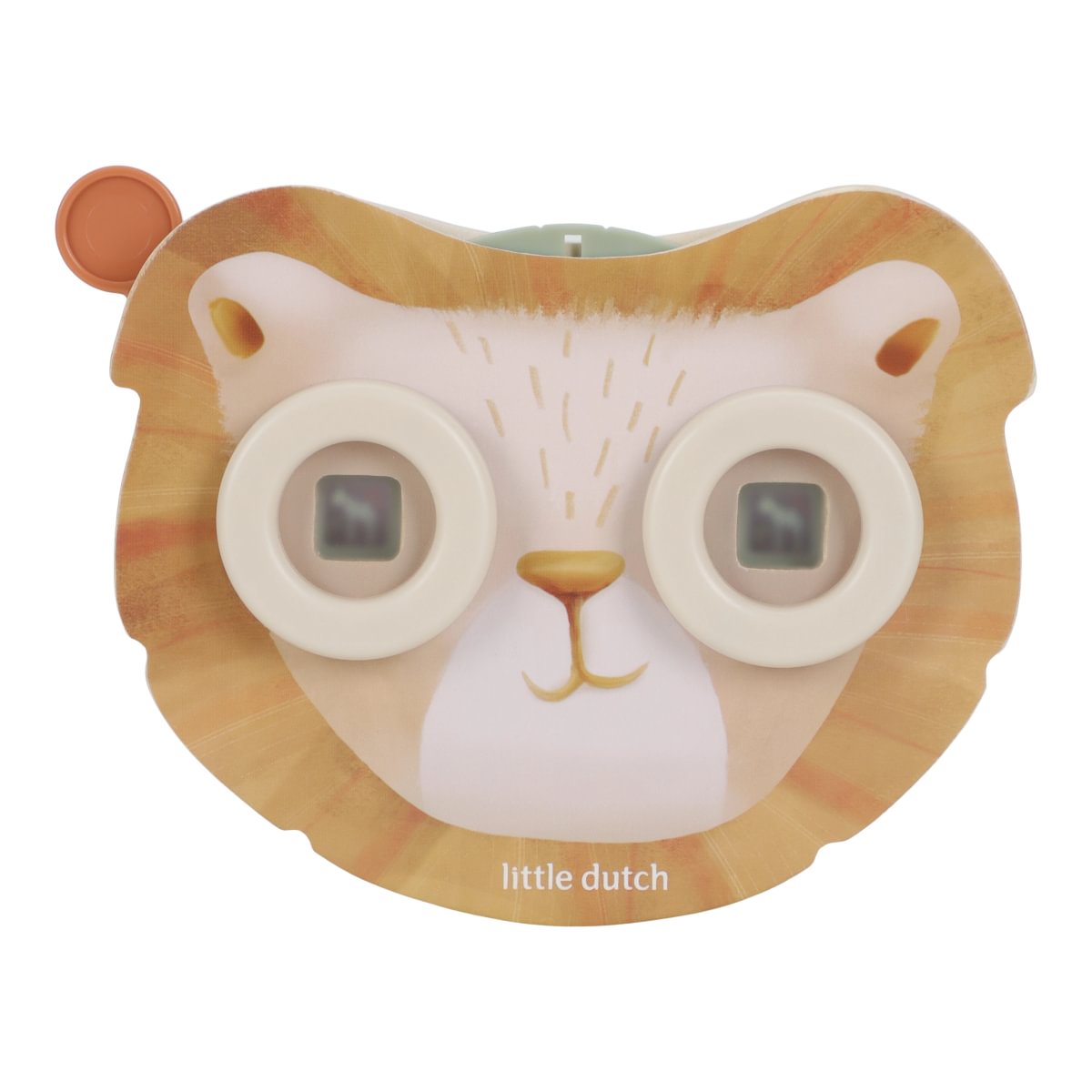 Little Dutch Geschichtengucker aus Holz – Safari Friends FSC