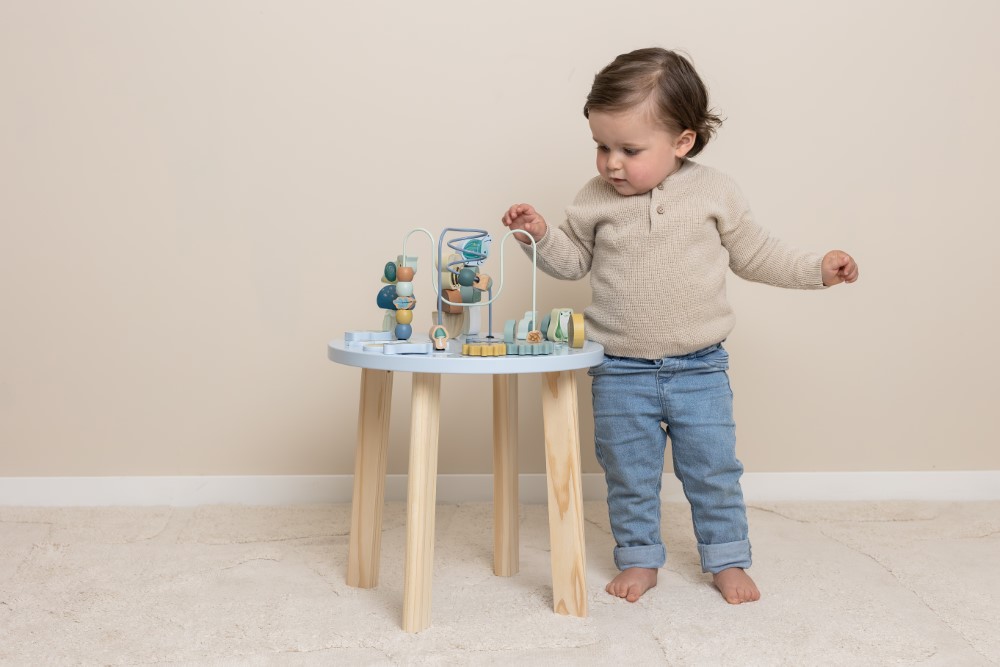 Little Dutch Aktivitätentisch aus Holz