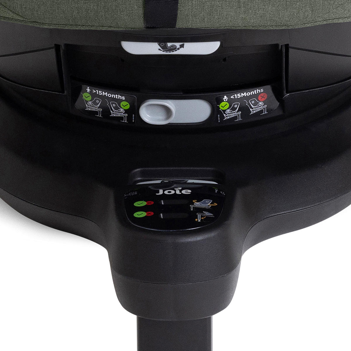 Joie Signature i-Harbour Pro i-Size Kindersitz inkl. Basis (0-4 Jahre)