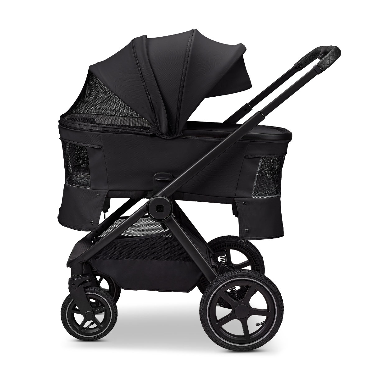 Moon Gio Fold Air Kinderwagen Set 3 in 1 inkl. Cybex Cloud T i-Size Babyschale