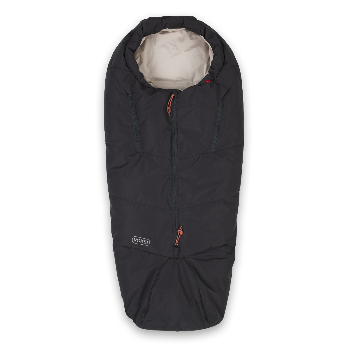 Voksi Adventure Fußsack für Kinderwagen & Fahrradanhänger (0-3 Jahre)