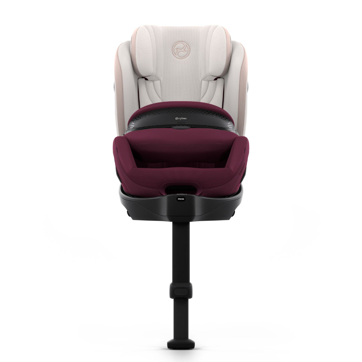 Cybex Anoris Si Airbag i-Size Kindersitz (15 Monate–7 Jahre) mit integrierter Basisstation
