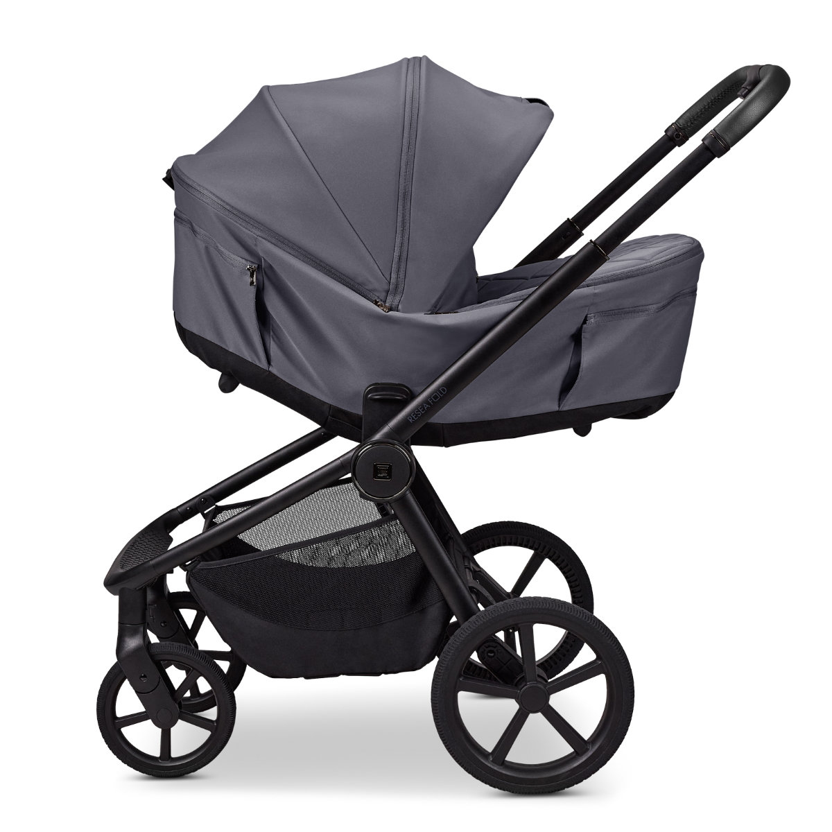 Moon Resea Fold Kinderwagen Summer End Set inkl. Zubehör – Graphite