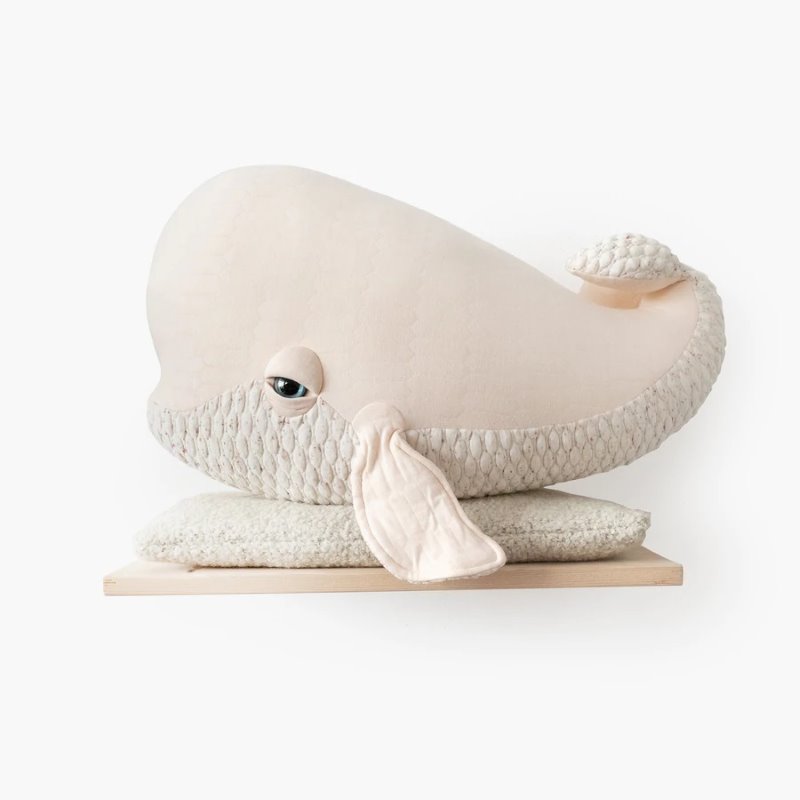 BigStuffed Kuscheltier Beluga