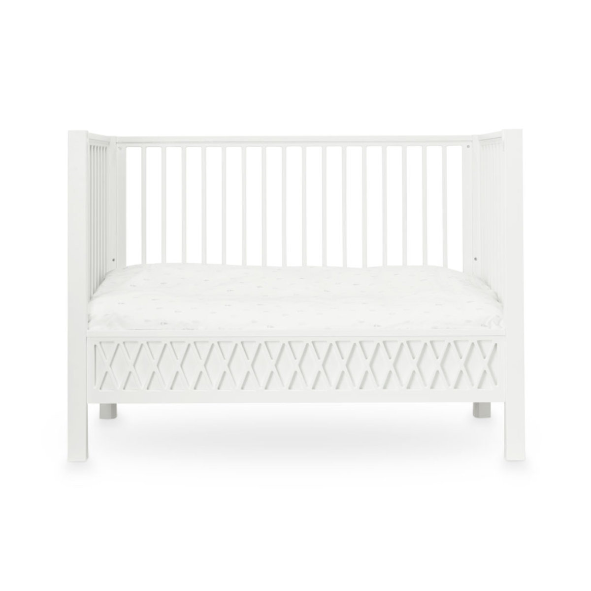 Cam Cam Copenhagen Harlequin Babybett, 60x120cm, FSC Mix