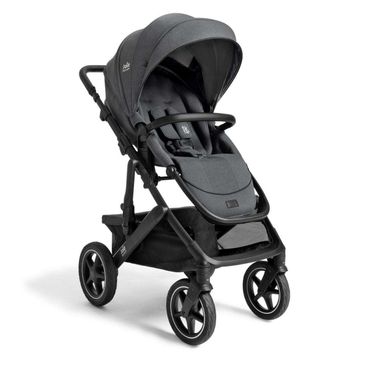 Joie Signature Vinca Kinderwagen Set 4 in 1 inkl. i-Level Pro i-Size Babyschale & i-Base Encore