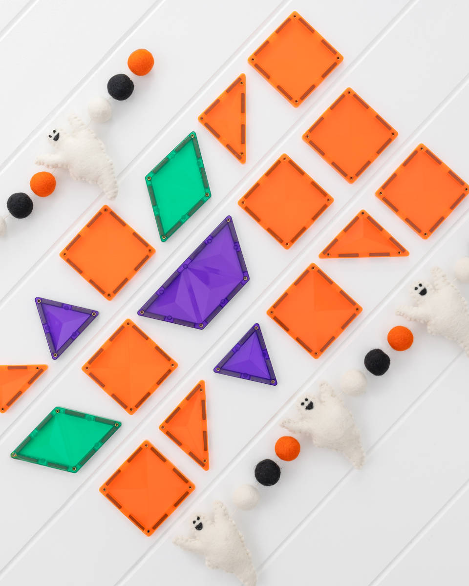 Connetix Magnetbausteine Halloween Pumpkin Pack – 17 Teile