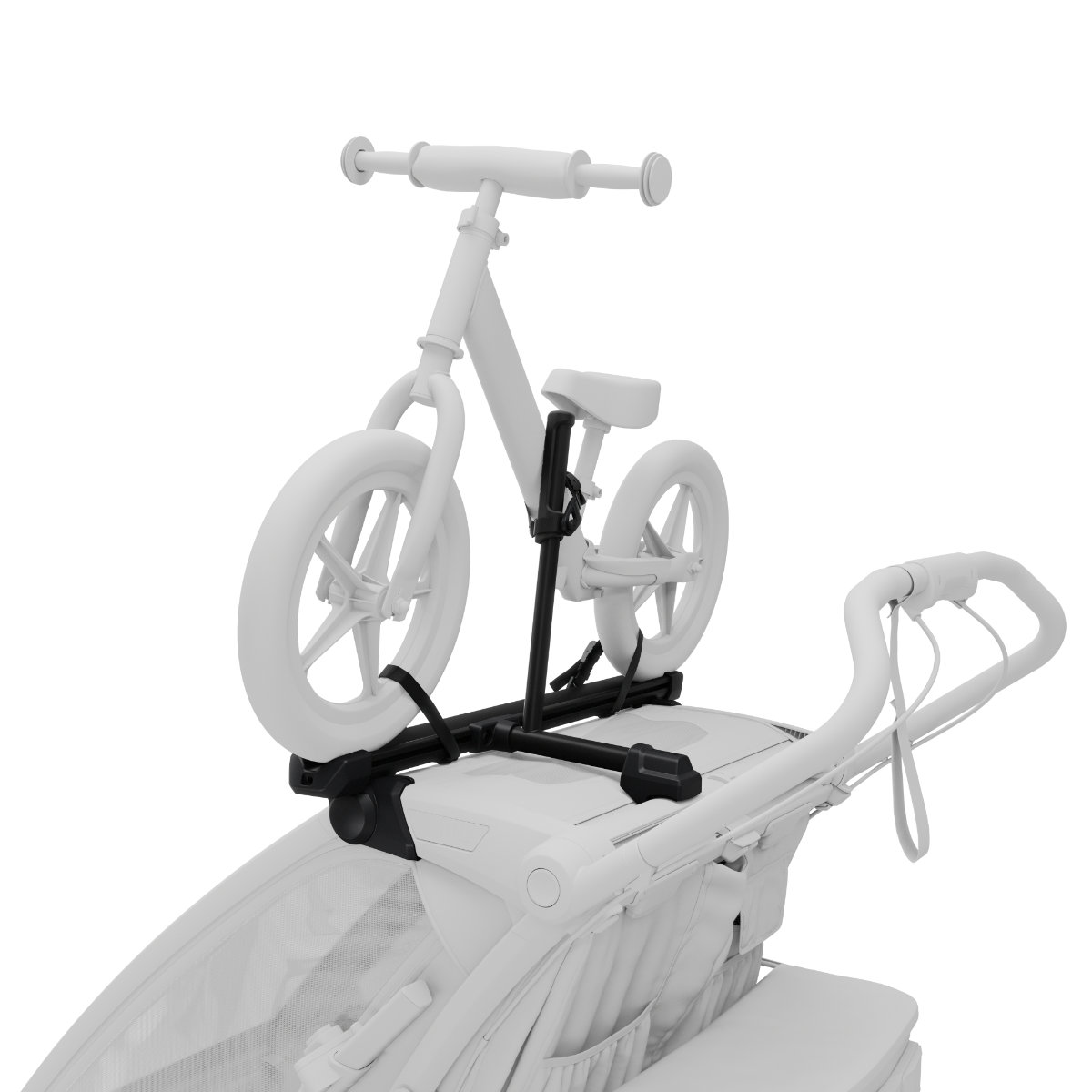 Thule Chariot 2 Fahrradhalter für 12 Zoll Laufrad