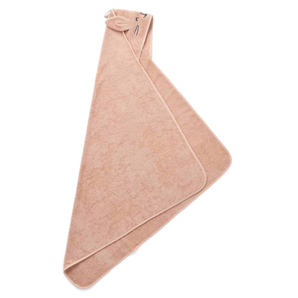 Liewood Augusta Babyhandtuch mit Kapuze, 100 × 100 cm