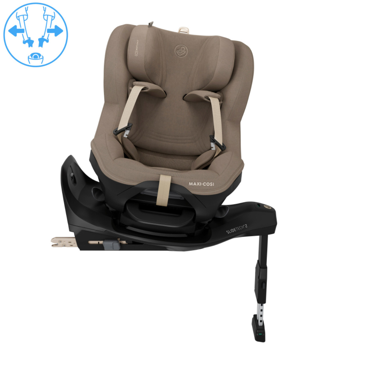 Maxi Cosi Mica Slide Pro i-Size Kindersitz (0-4 Jahre)