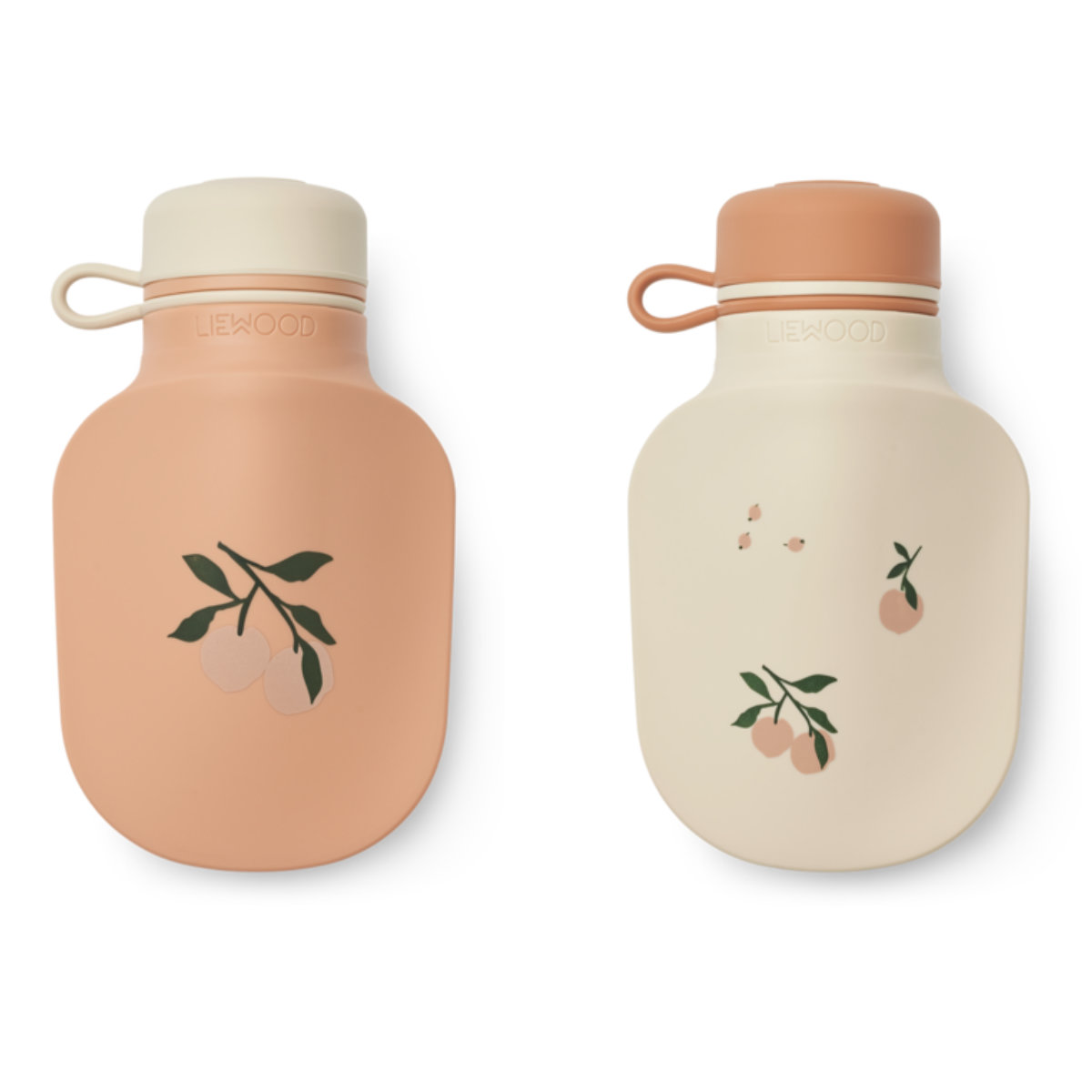 Liewood Lizzie Smoothie-Flasche für Babys – 2er-Set