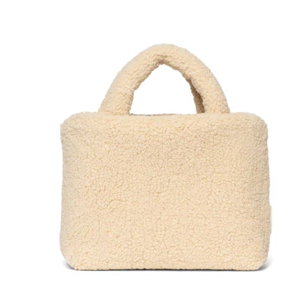 Studio Noos Mini Teddy Handtasche Ecru