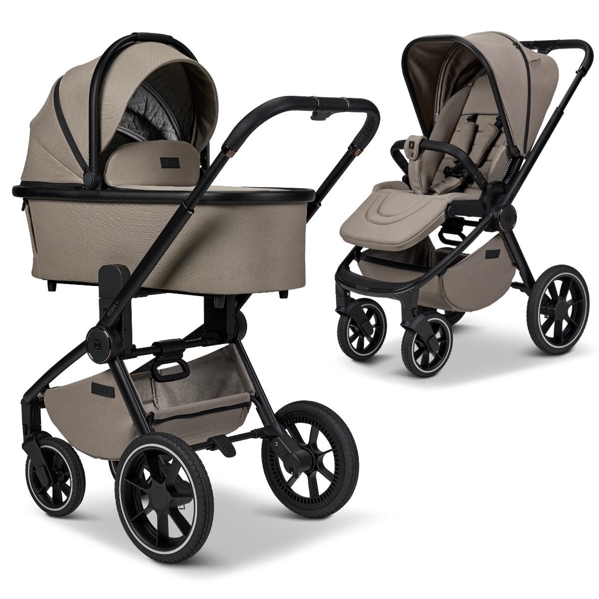 Moon ReSea+ Kombikinderwagen 2025 inkl. Gratis Babyschalen Adapter