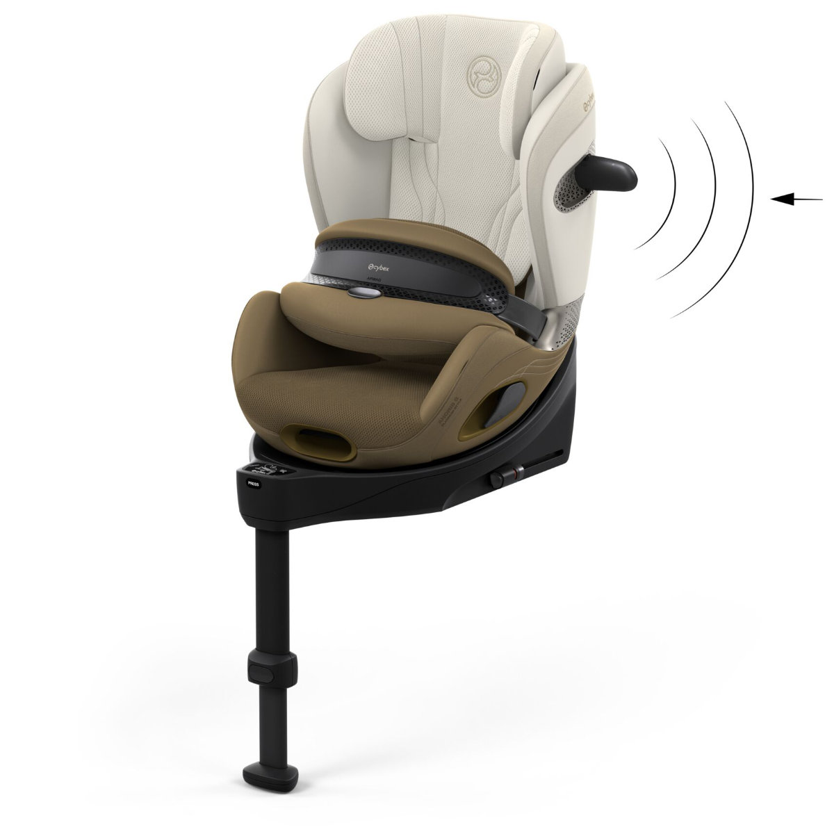 Cybex Anoris S Airbag i-Size Kindersitz (15 Monate–7 Jahre)