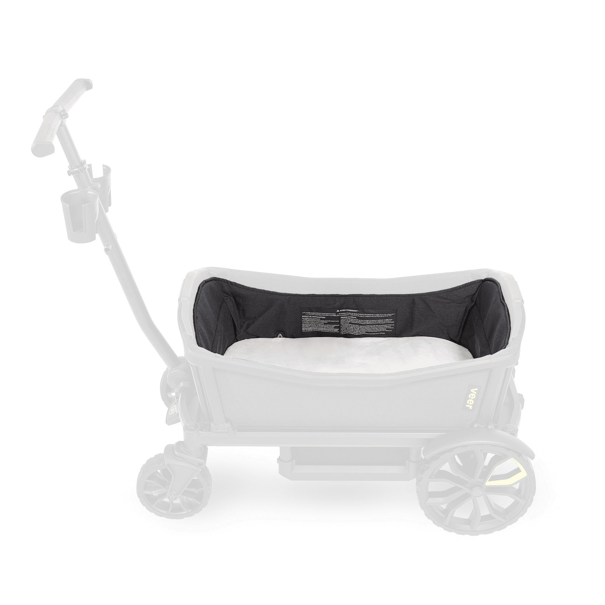 VEER Liegeeinsatz für Babys für Cruiser Bollerwagen