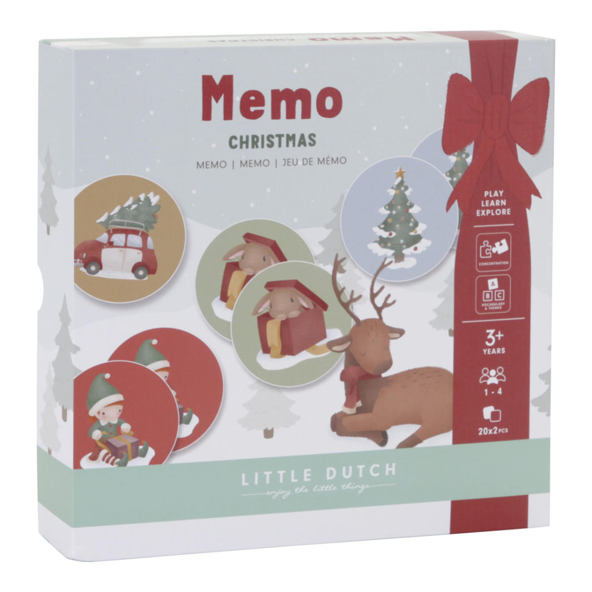 Little Dutch Memory Weihnachten