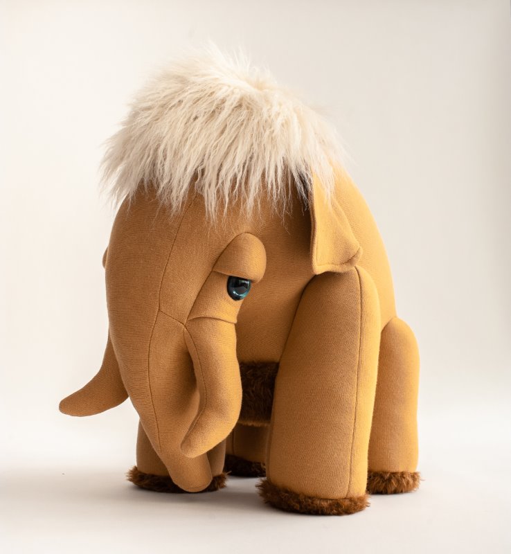 BigStuffed Kuscheltier Mammoth