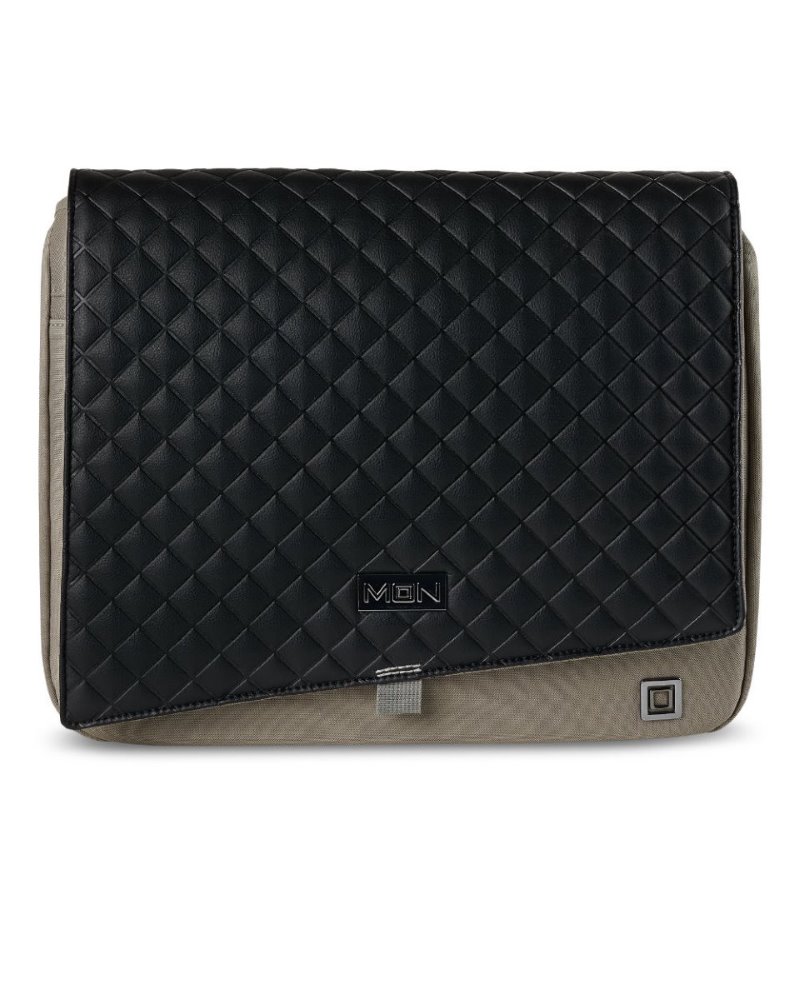 Moon Premium Wickeltasche inkl. Wickelunterlage & Geldbeutel