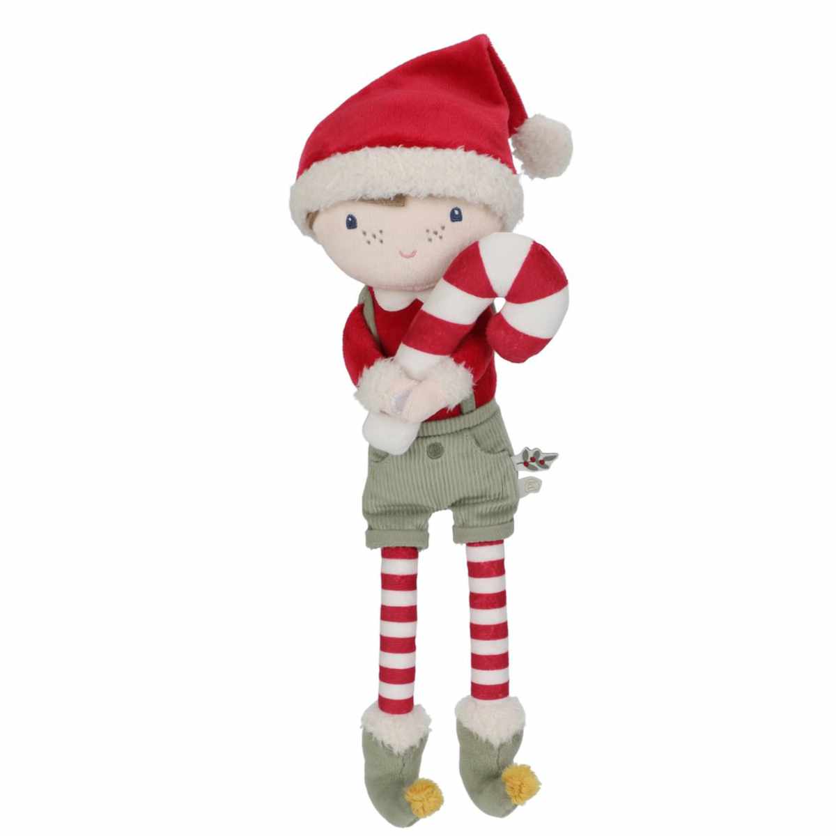 Little Dutch Weihnachtspuppe Jim 35 cm