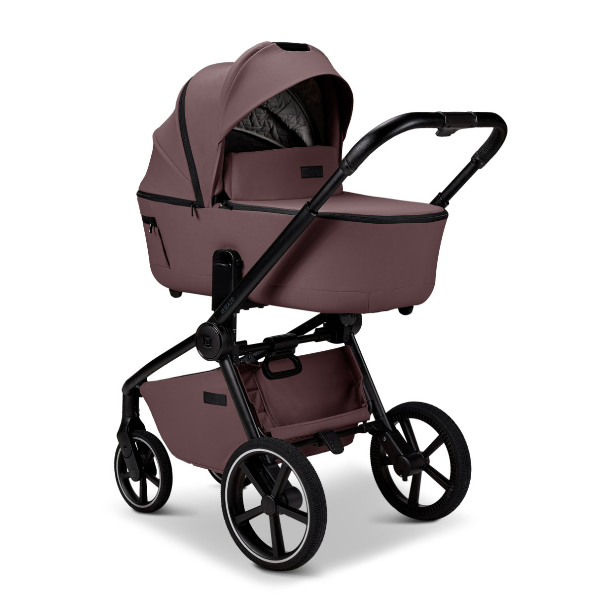 Moon ReSea 2.0 Kinderwagen Set 3 in 1 inkl. Moon COSMO 2.0 Babyschale