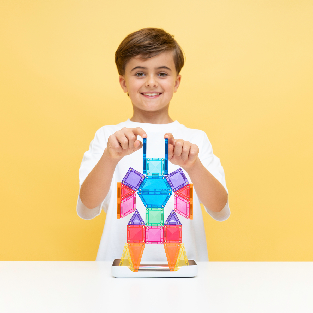 Connetix Travel Mini Set mit Magnetbausteinen - 32 Teile