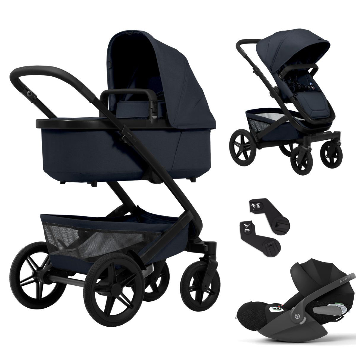 Joolz Geo5 Kinderwagen Set 3 in 1 inkl. Cybex Cloud T i-Size Babyschale