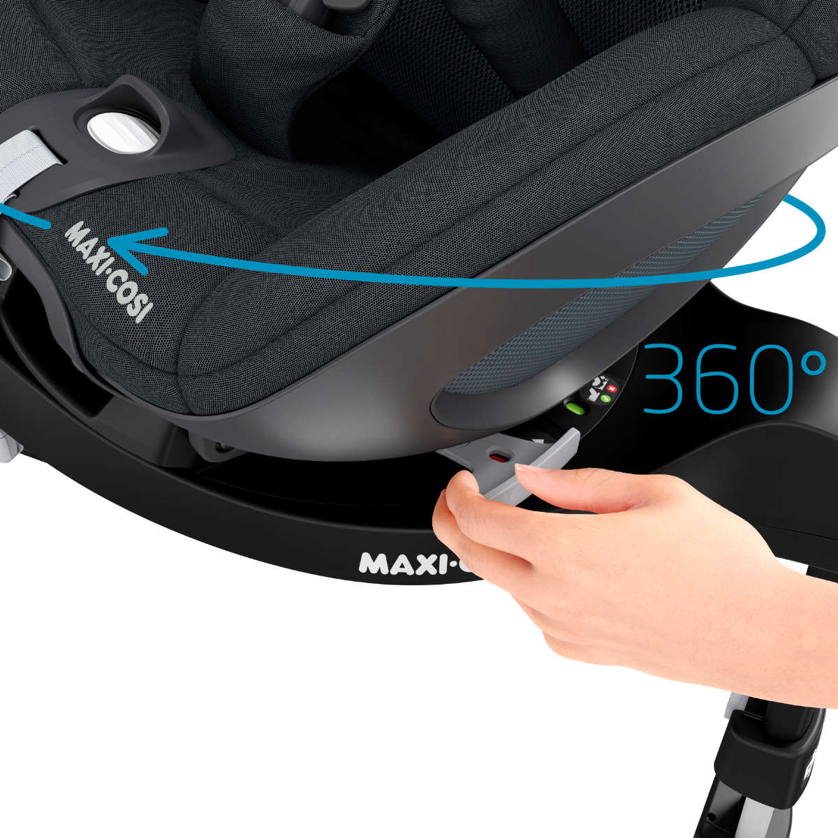 Maxi Cosi FamilyFix 360 i-Size Basisstation – 360° drehbar