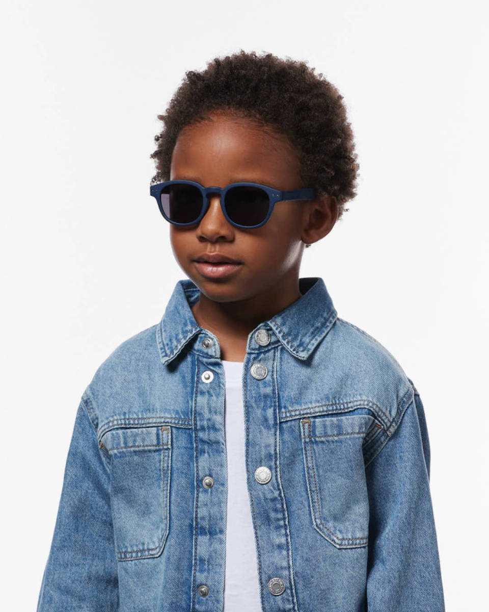 IZIPIZI Kinder Sonnenbrille #C für 3–5 & 5–7 Jahre