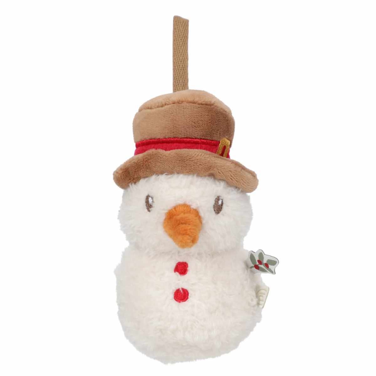 Little Dutch Weihnachtsanhänger Jim 4er-Set