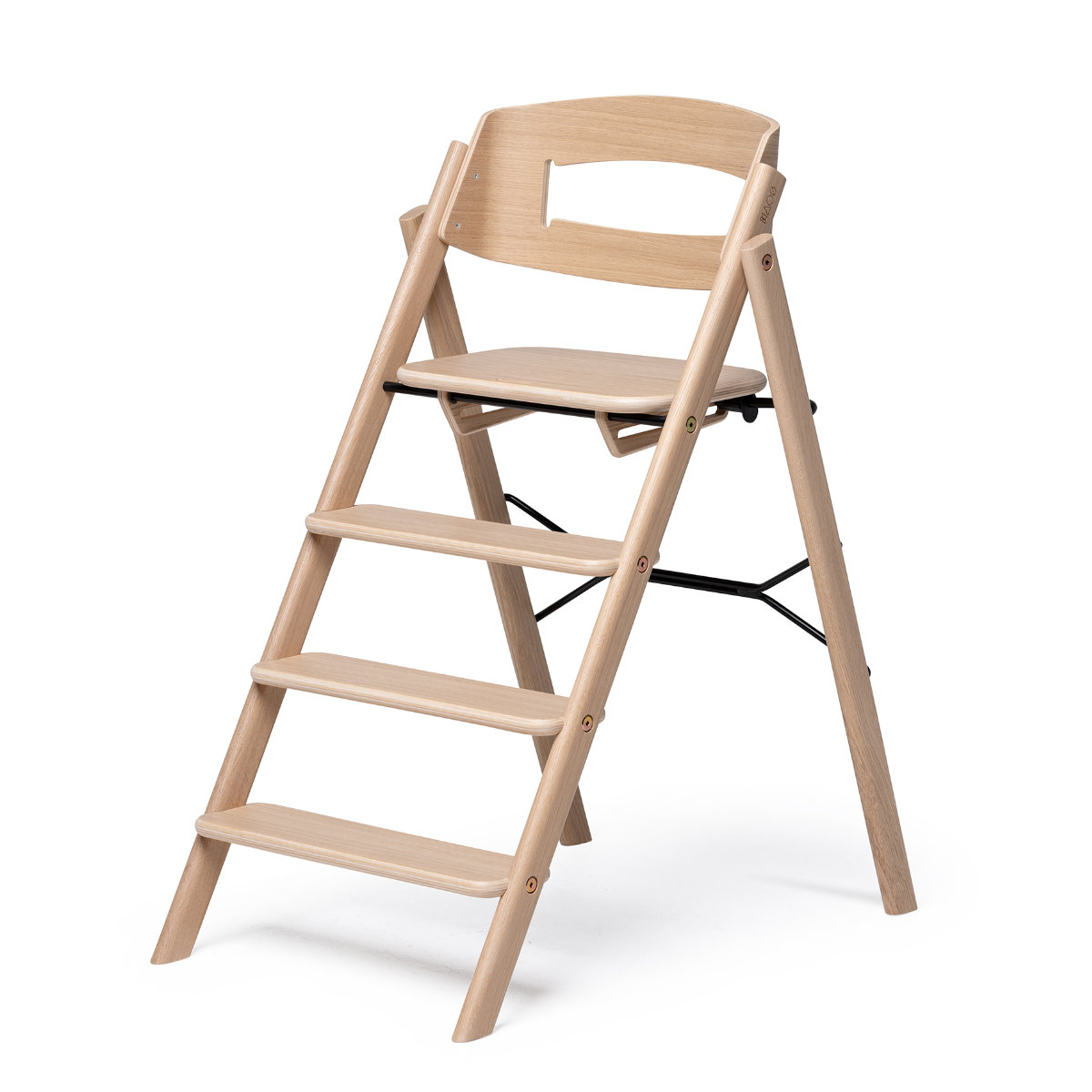 KAOS Klapp Hochstuhl aus Holz, klappbar