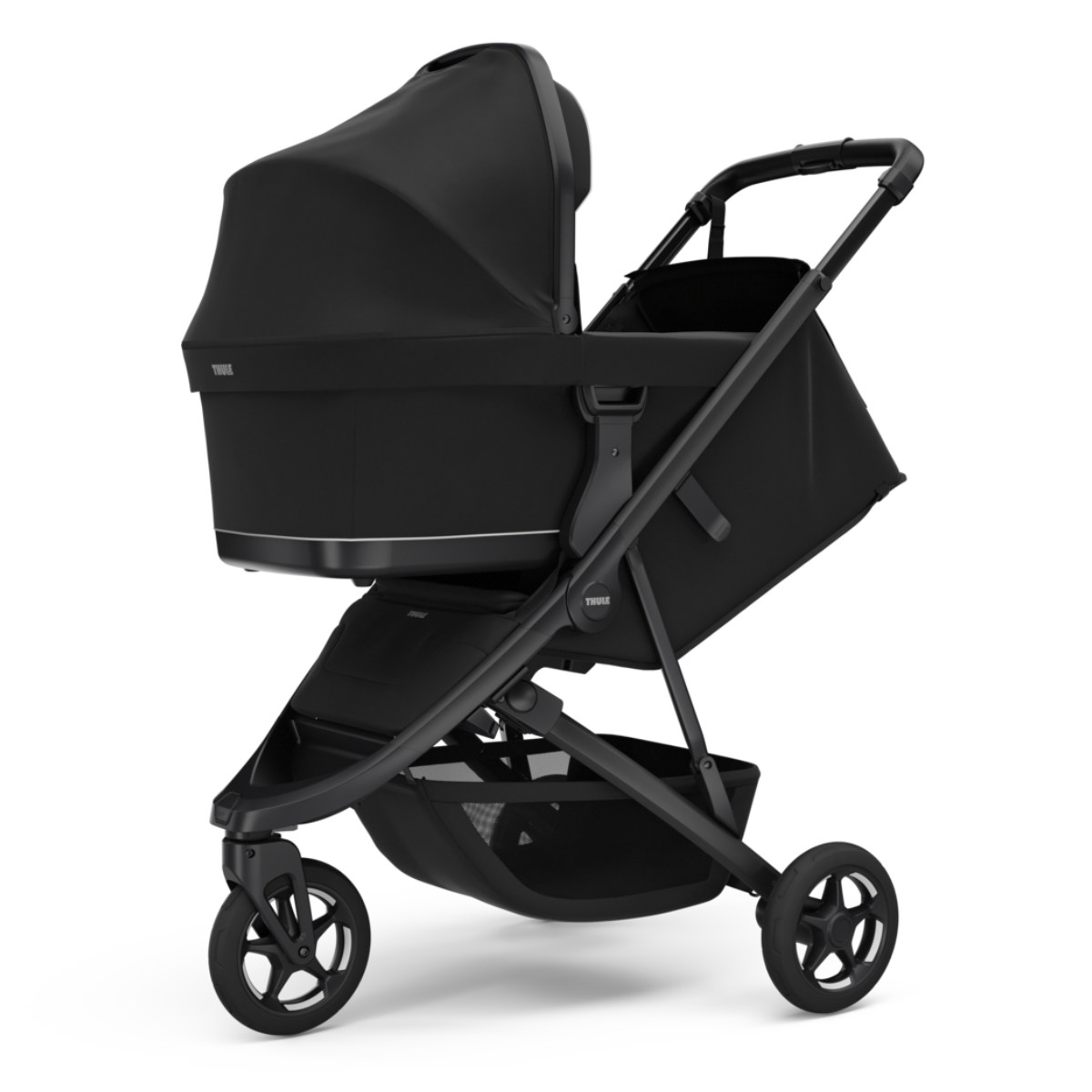 Thule Spring 2 Kinderwagen Set 3 in 1 inkl. Maple i-Size Babyschale