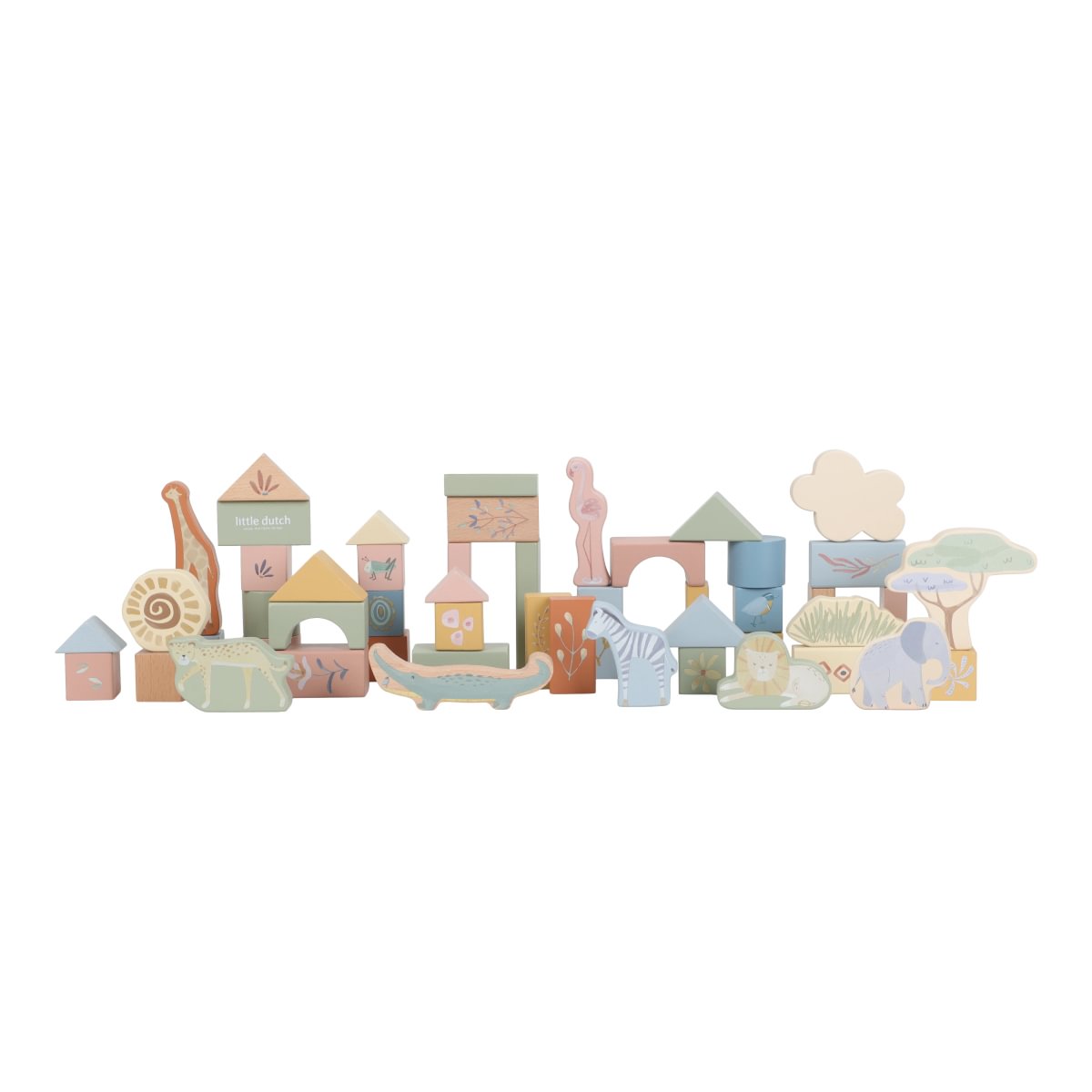 Little Dutch Holzbausteine inkl. Box