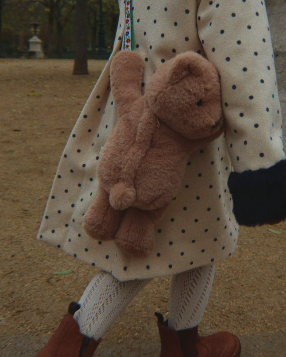 Konges Sløjd Teddy Umhängetasche