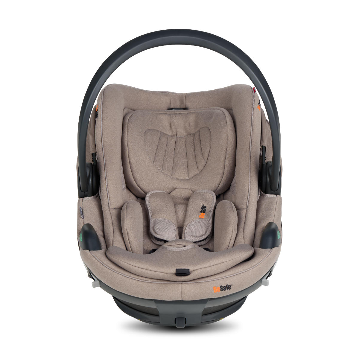 BeSafe Go Beyond2 i-Size Babyschale inkl. Beyond ISOFIX Base + Gratis Sommerbezug