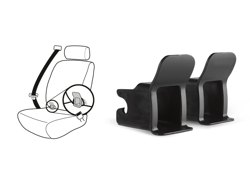 Cybex ISOFIX Einführhilfen