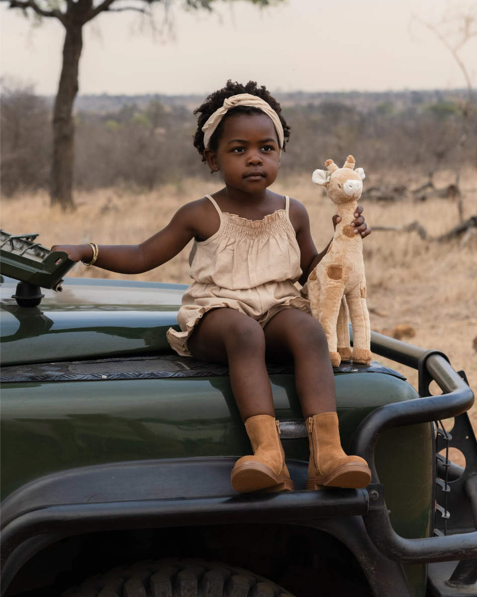 Little Dutch Kuscheltier, Safari Friends Kollektion