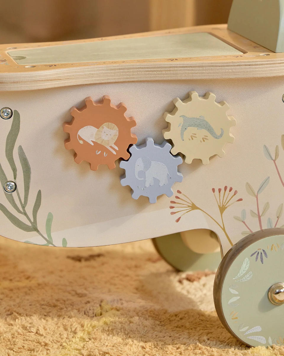 Little Dutch Laufrad Löwe aus Holz – Safari Friends FSC