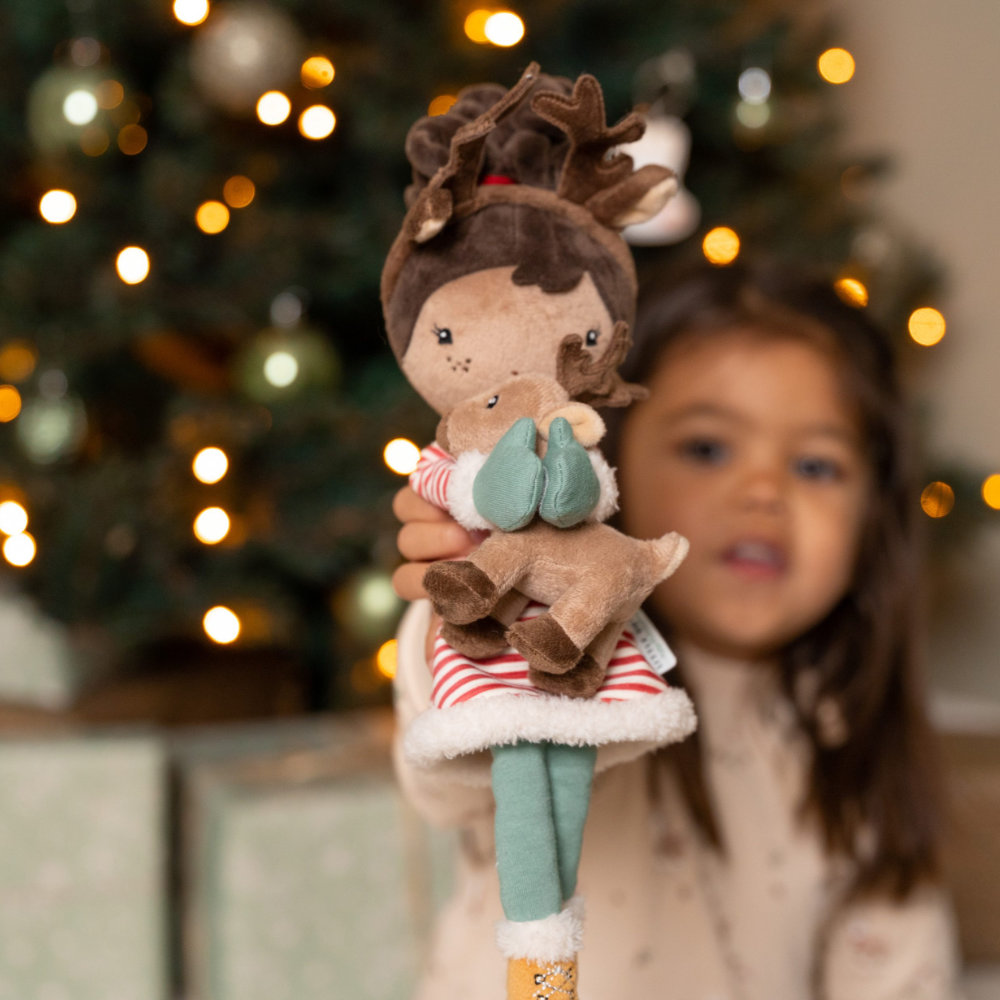 Little Dutch Kuschelpuppe Weihnachten 35 cm