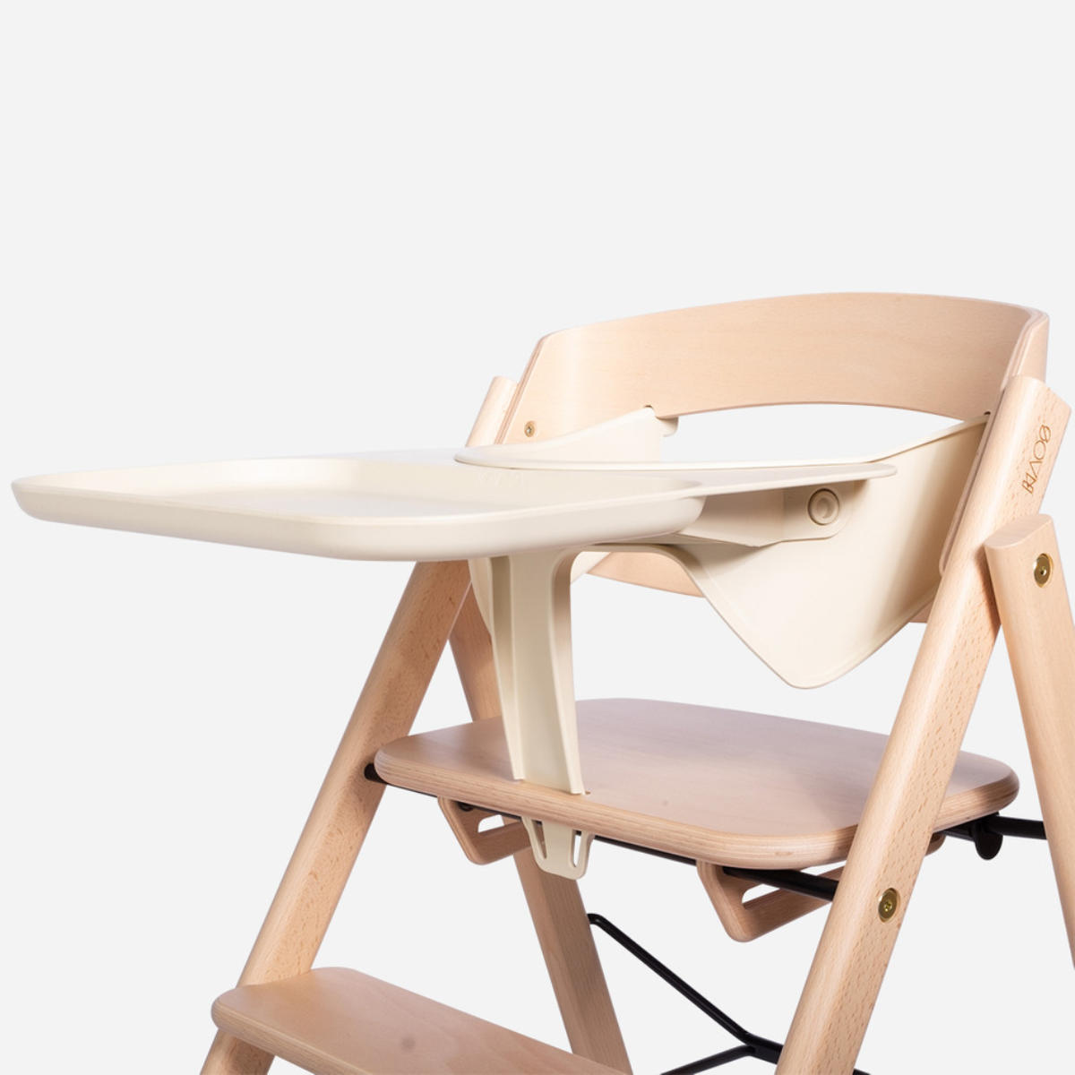 KAOS Klapp Tray aus recyceltem Plastik