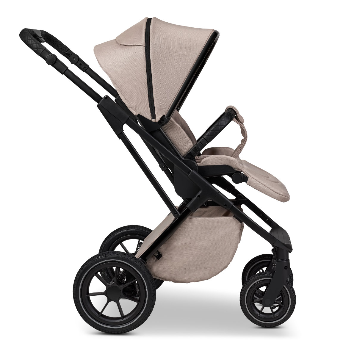 Moon Piu Kinderwagen Set 5 in 1 inkl. Zubehör