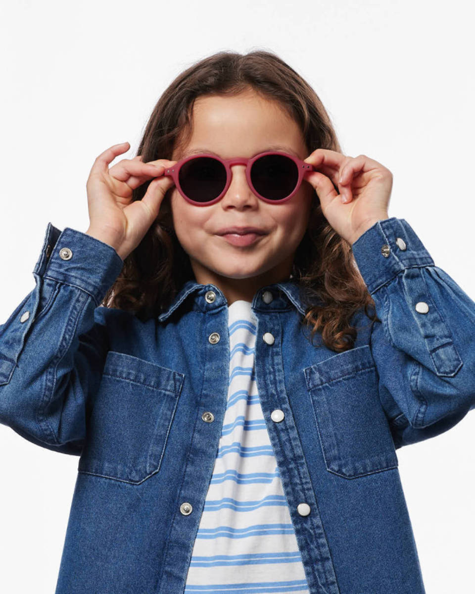 IZIPIZI Kinder Sonnenbrille #D für 3–5 & 5–7 Jahre