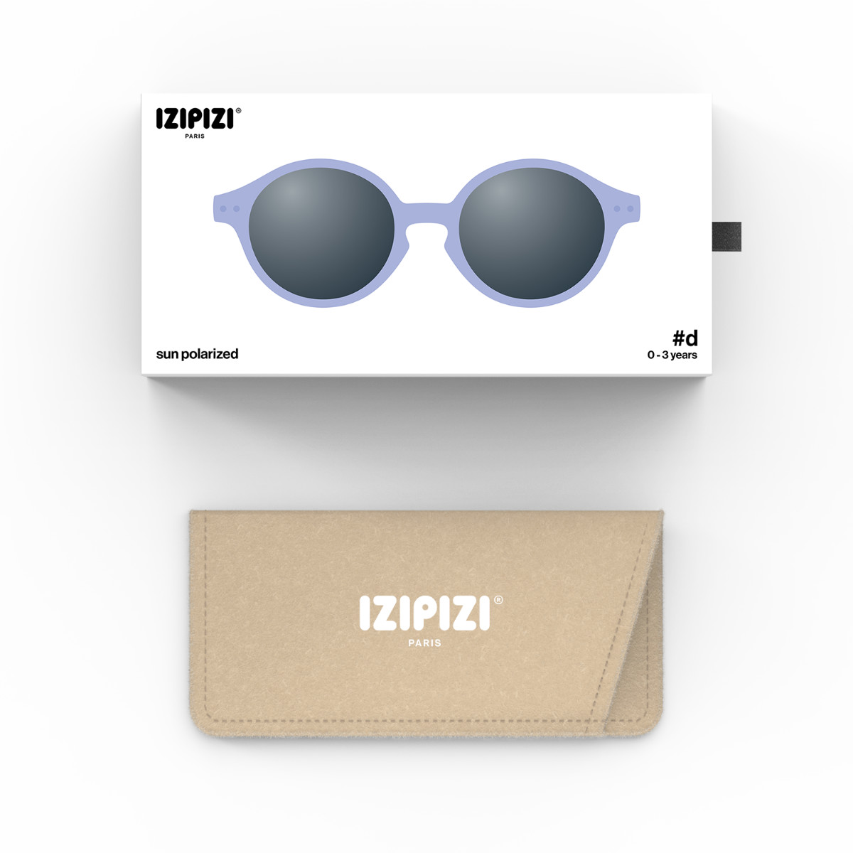 IZIPIZI Baby Sonnenbrille #D für 0–3 Jahre