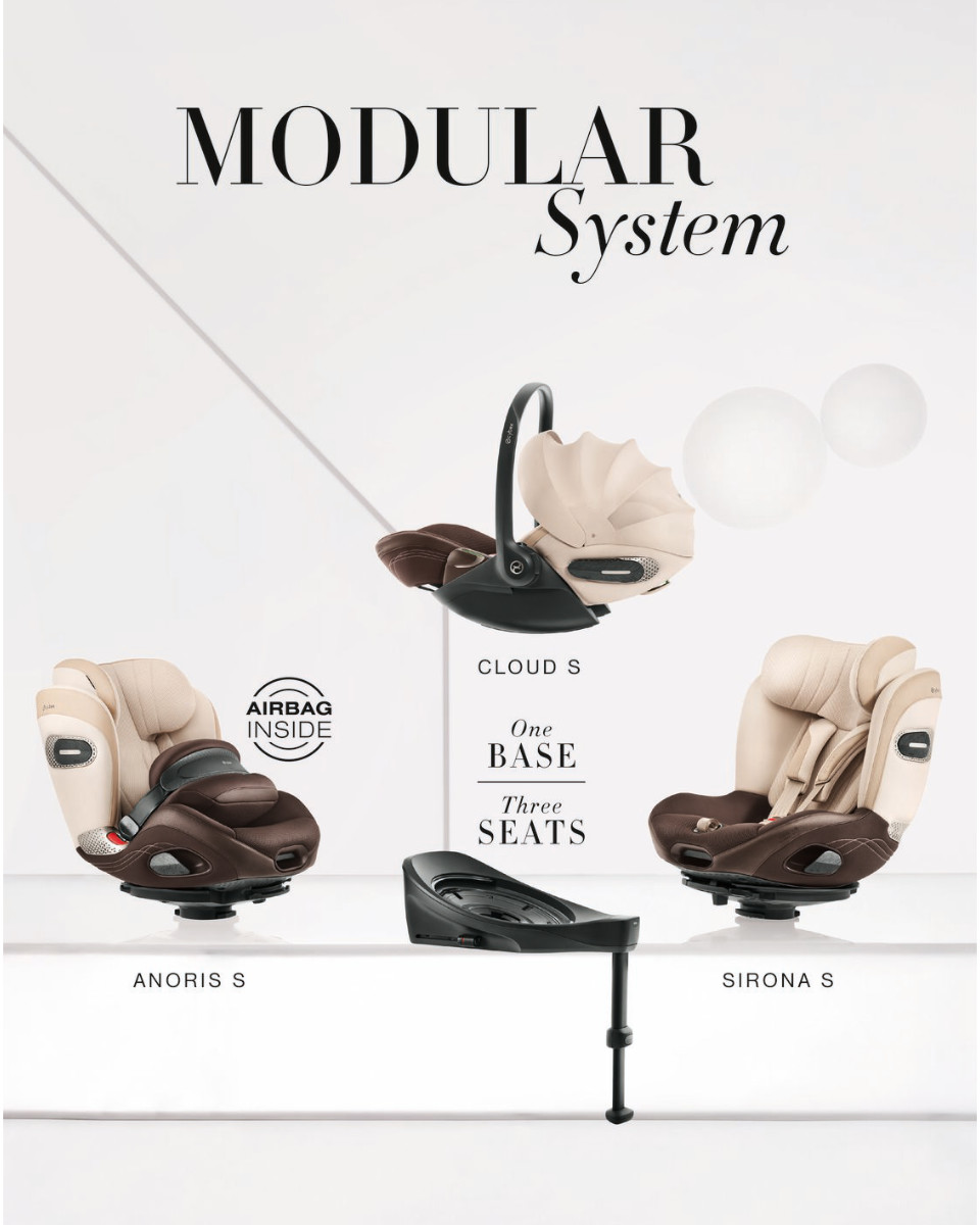 Cybex Sirona S i-Size Kindersitz (3 Monate–4,5 Jahre)