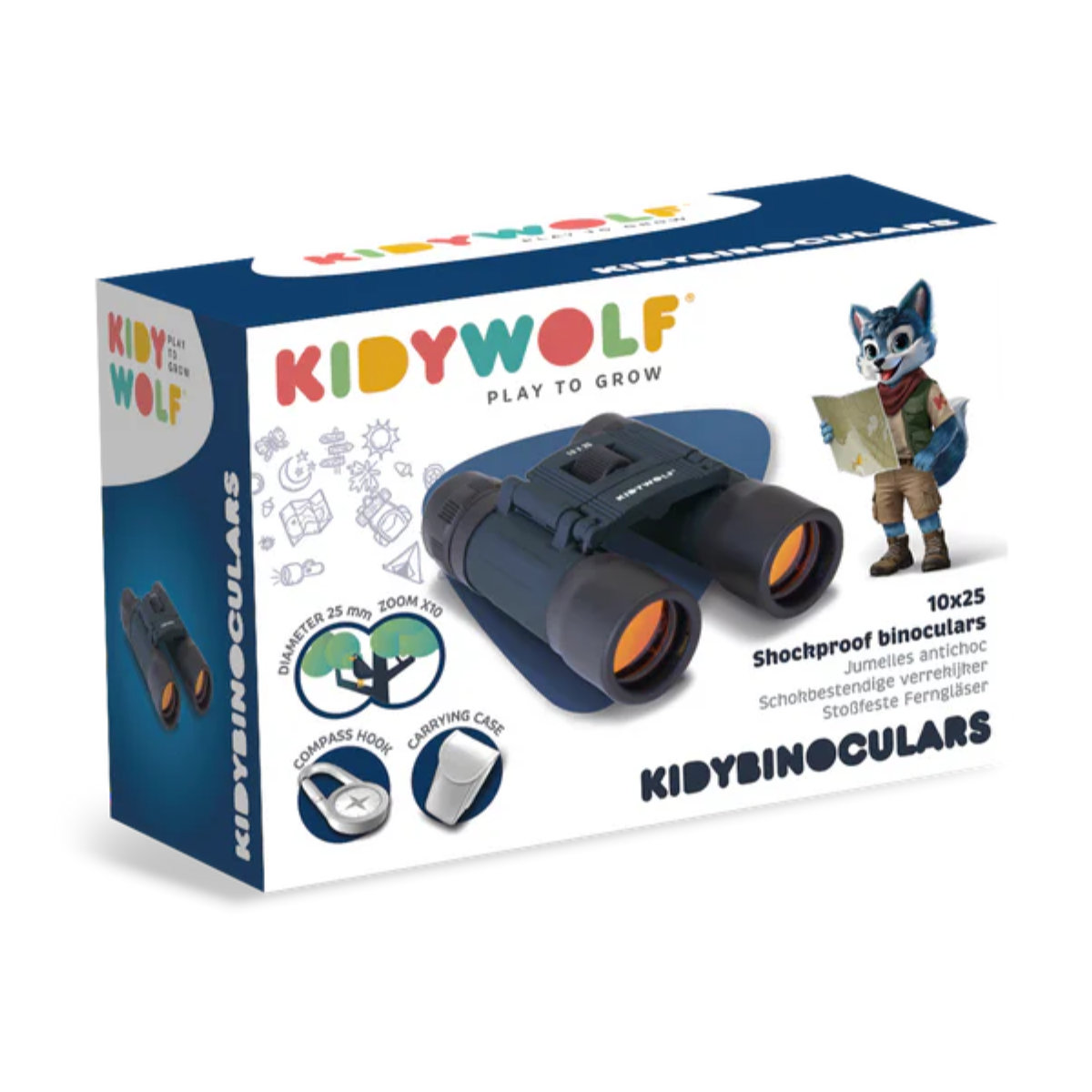 Kidywolf stoßfeste Kinderferngläser