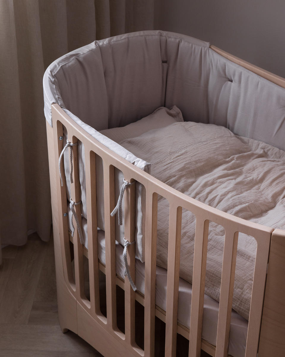 Leander Bettumrandung für das Classic Babybett, Organic