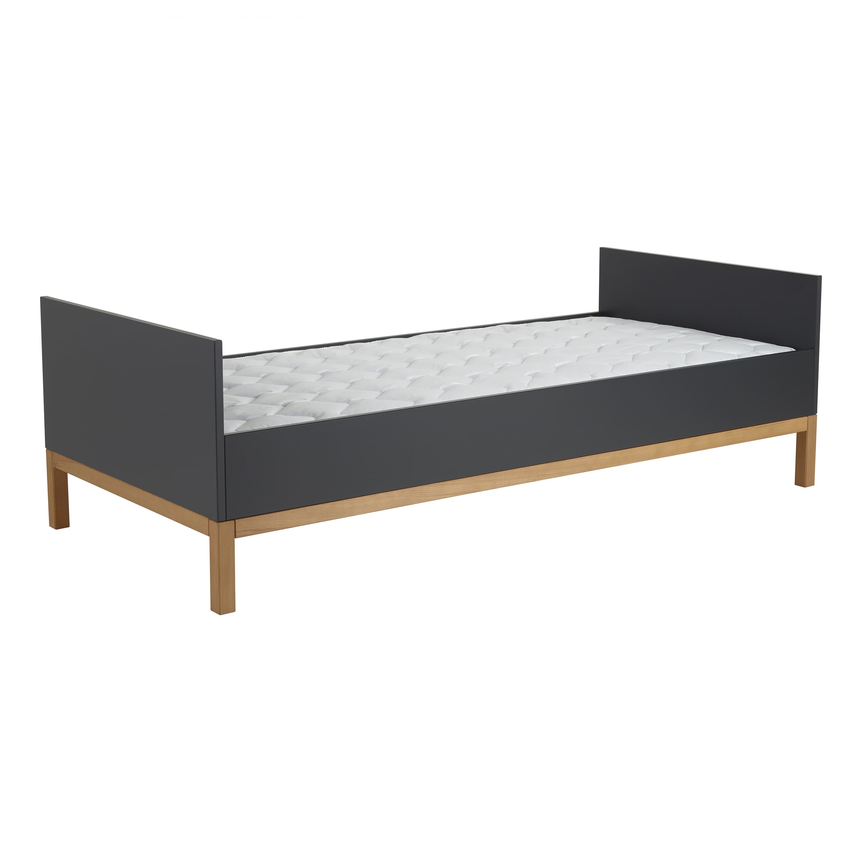 Quax Indigo Einzelbett 90 x 200 cm