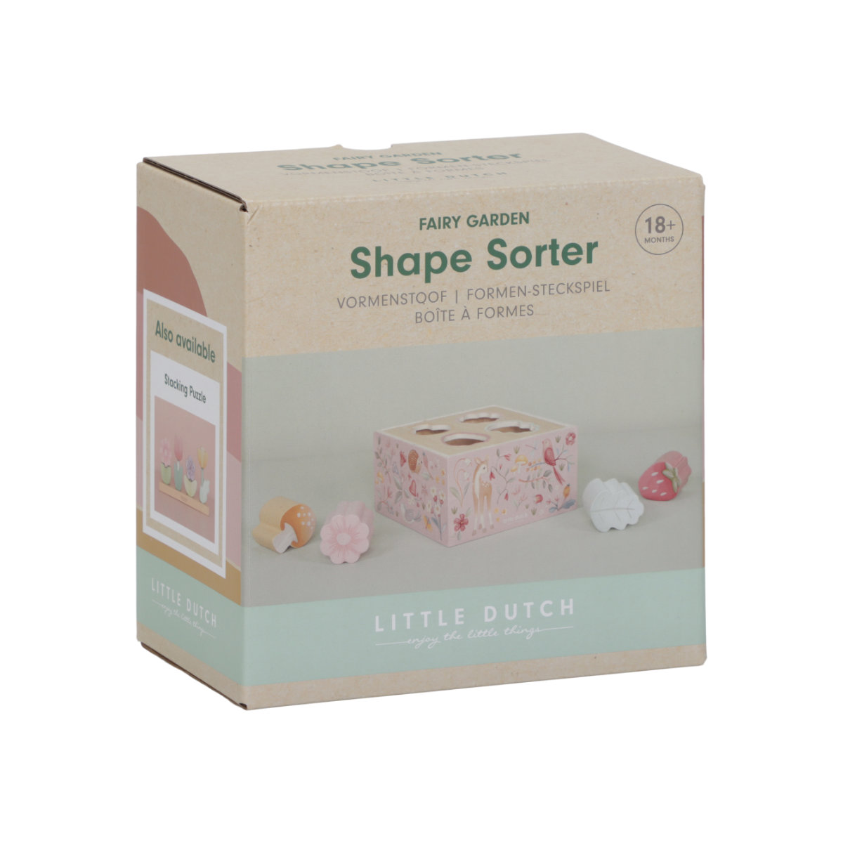 Little Dutch Formen Steckspiel